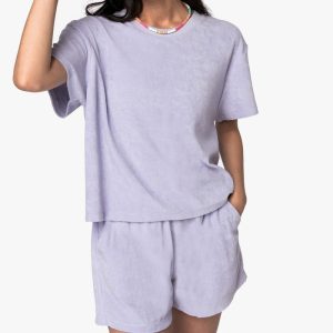 Short Ecoresponsable en Eponge Femme