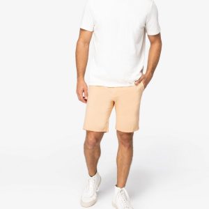 Bermuda Chino Ecoresponsable homme