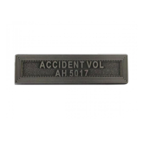 Accident Vol AH5017 (Or / Argent / Bronze)