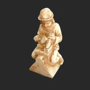 Statuette au grade de Compagnon couleur sable