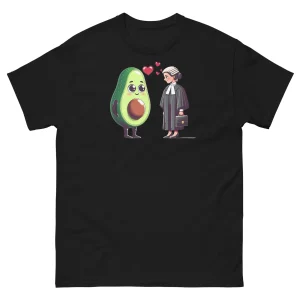 T-shirt « Avocats amoureux » ! 🥑⚖️