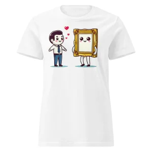 T-shirt Femme « Cadres amoureux » : l&rsquo;Humour avec Style